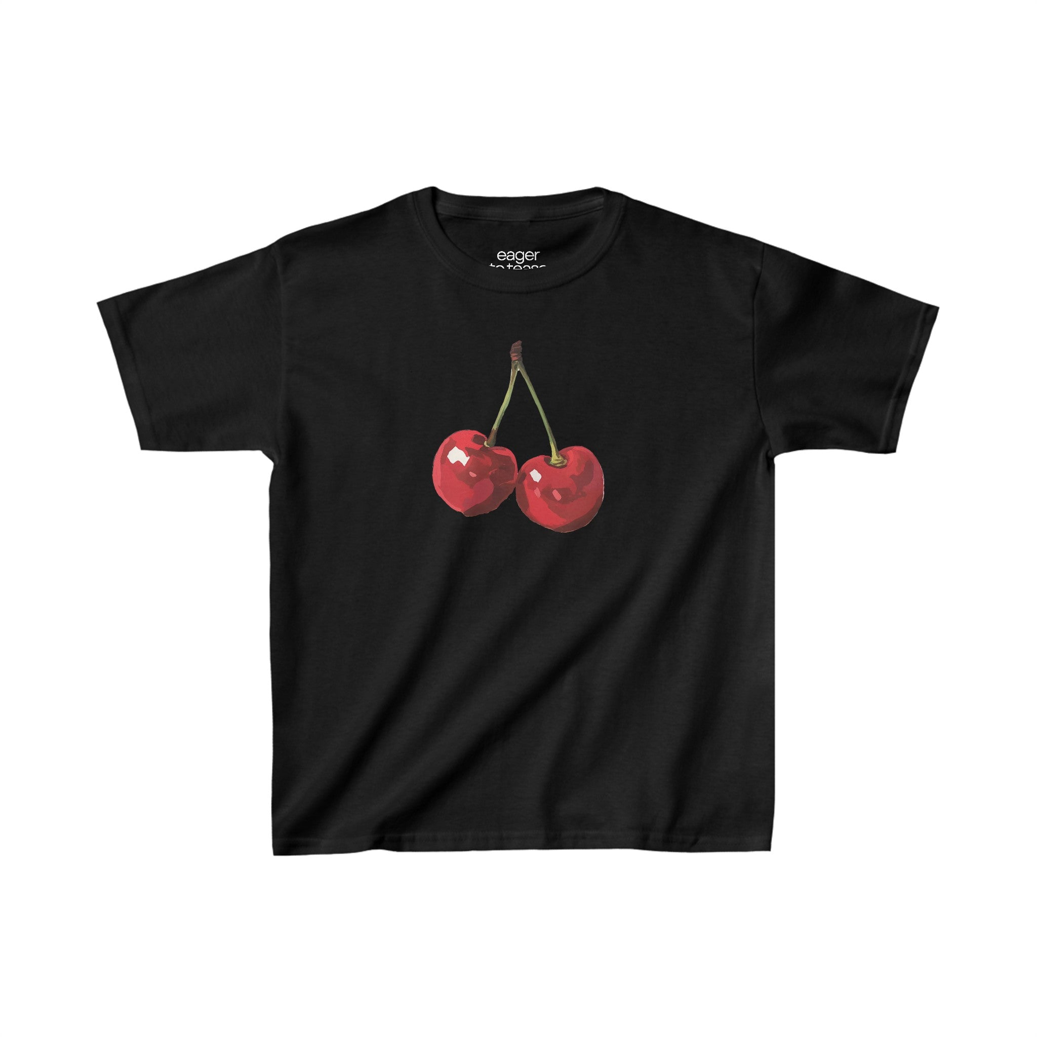 Cherry Baby Tee – Eager to Tease